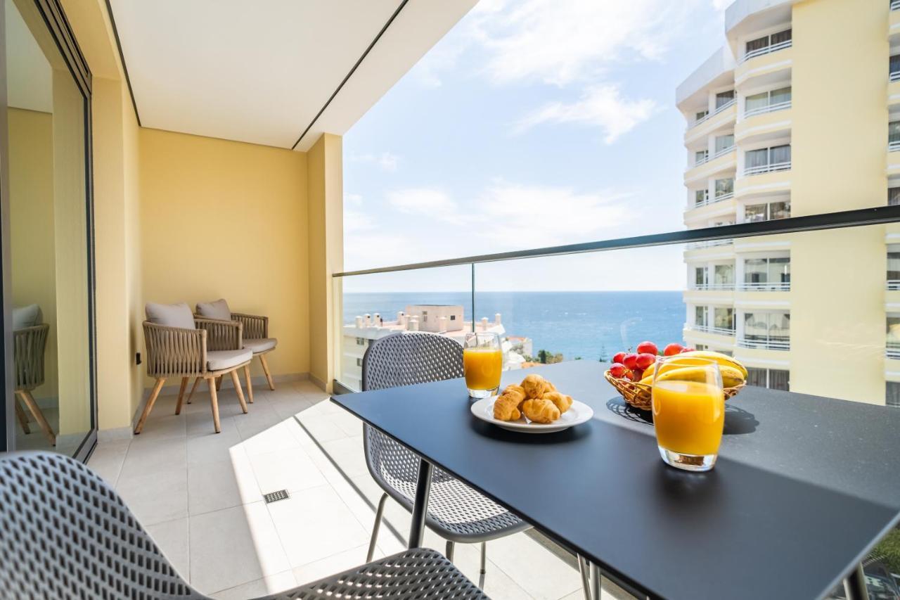 Apartment With Ocean View And Parking Фуншал Екстериор снимка