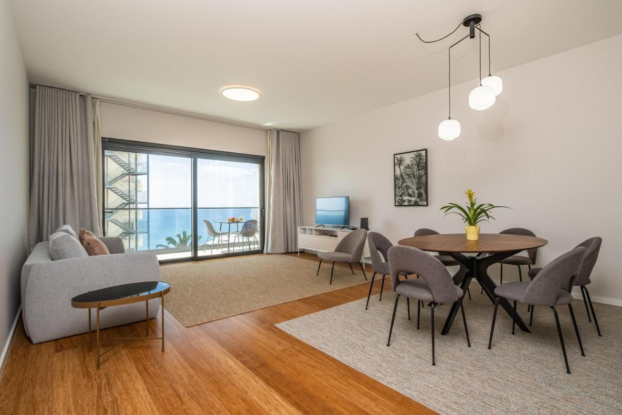 Apartment With Ocean View And Parking Фуншал Екстериор снимка