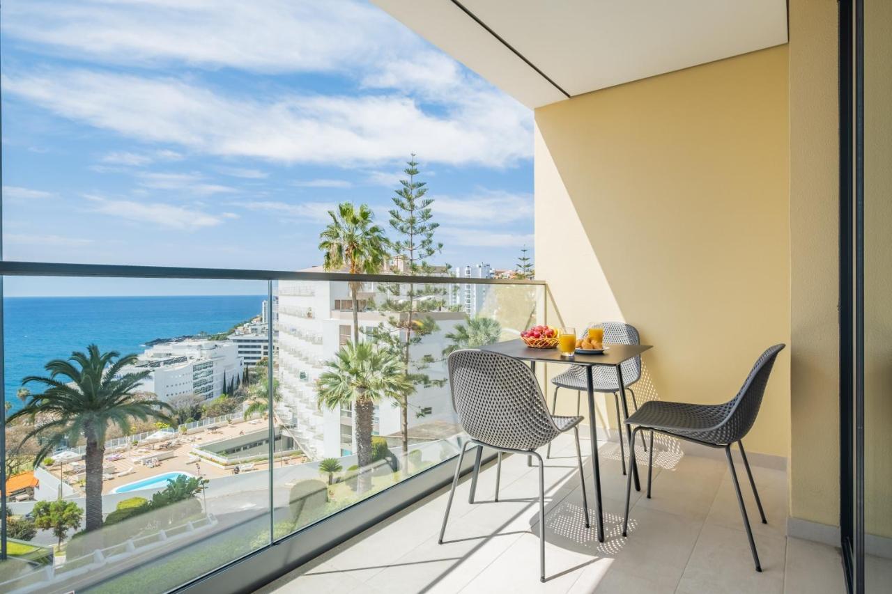 Apartment With Ocean View And Parking Фуншал Екстериор снимка