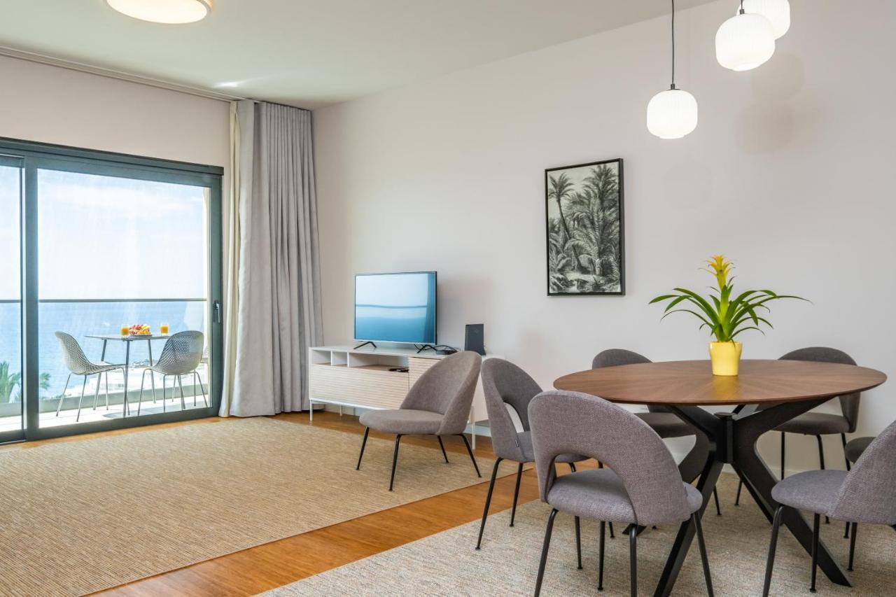 Apartment With Ocean View And Parking Фуншал Екстериор снимка