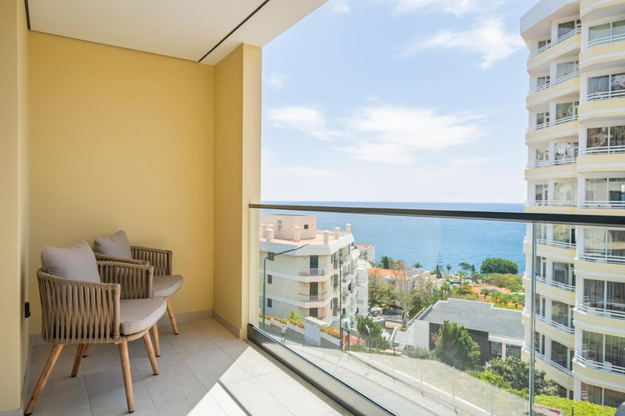 Apartment With Ocean View And Parking Фуншал Екстериор снимка